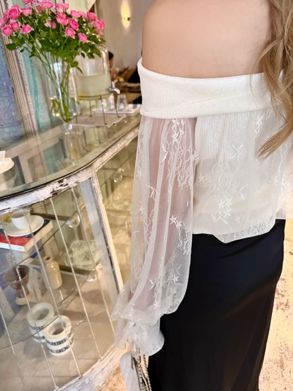 In bloom blouse