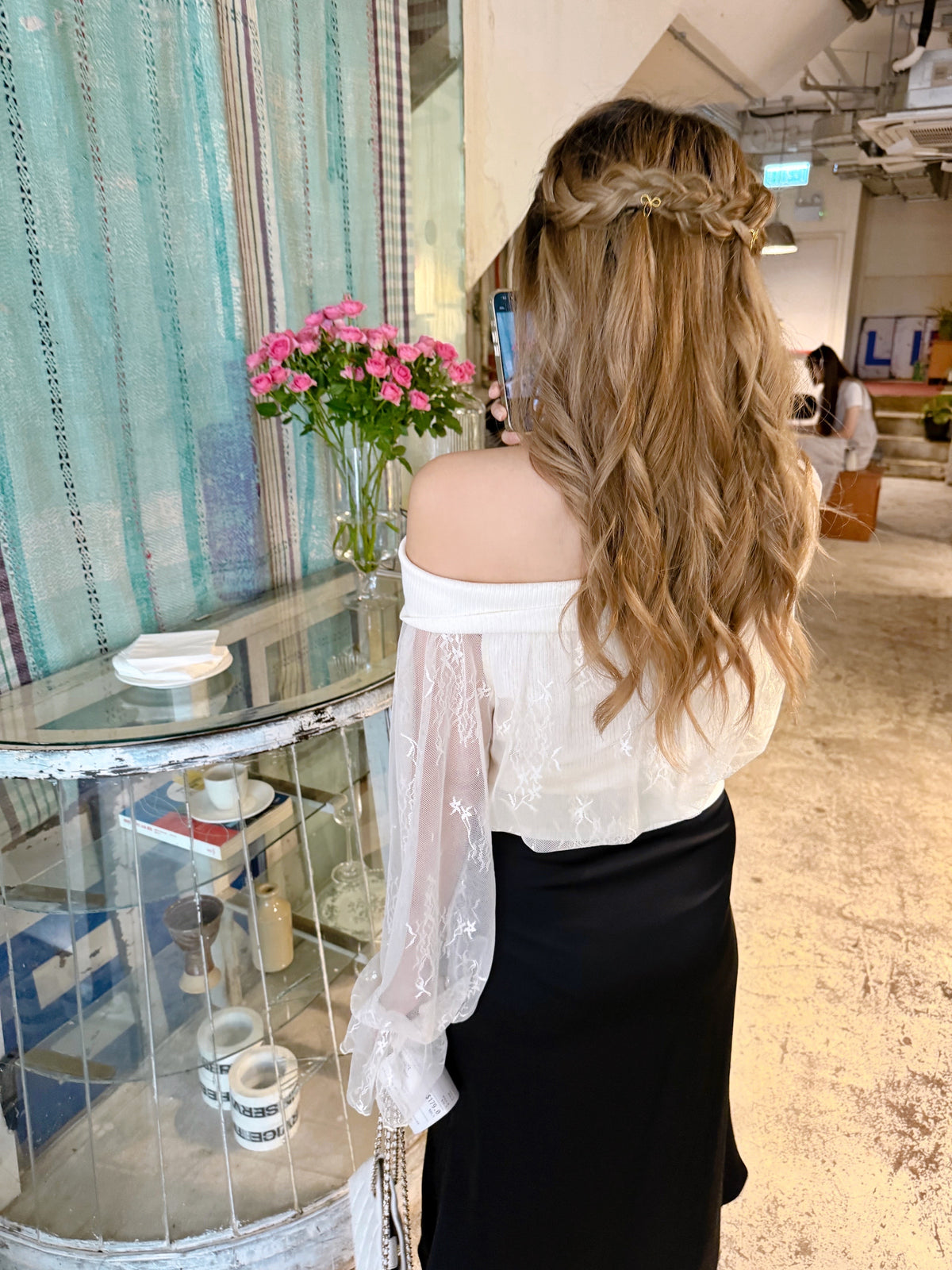 In bloom blouse