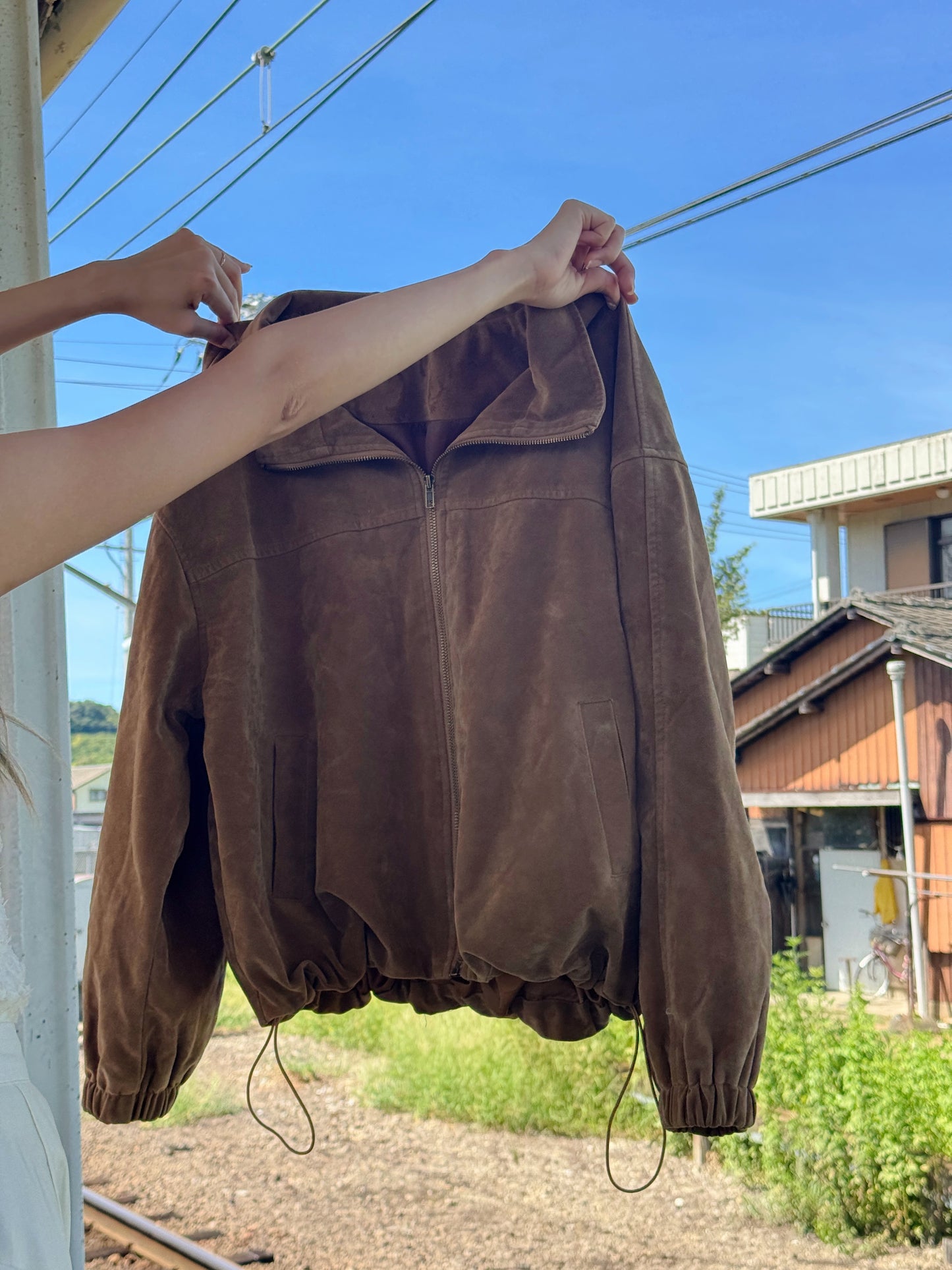 When autumn comes, jacket