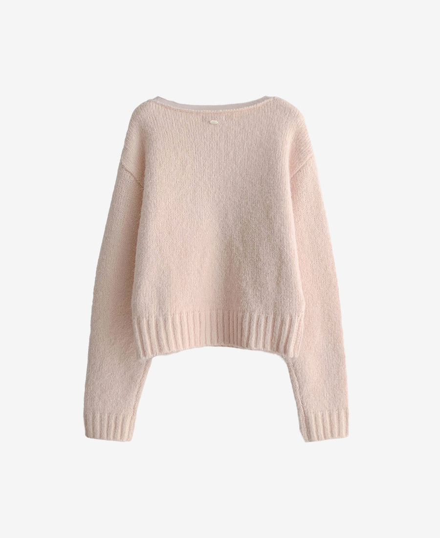 For daily lace knit(2 colors)