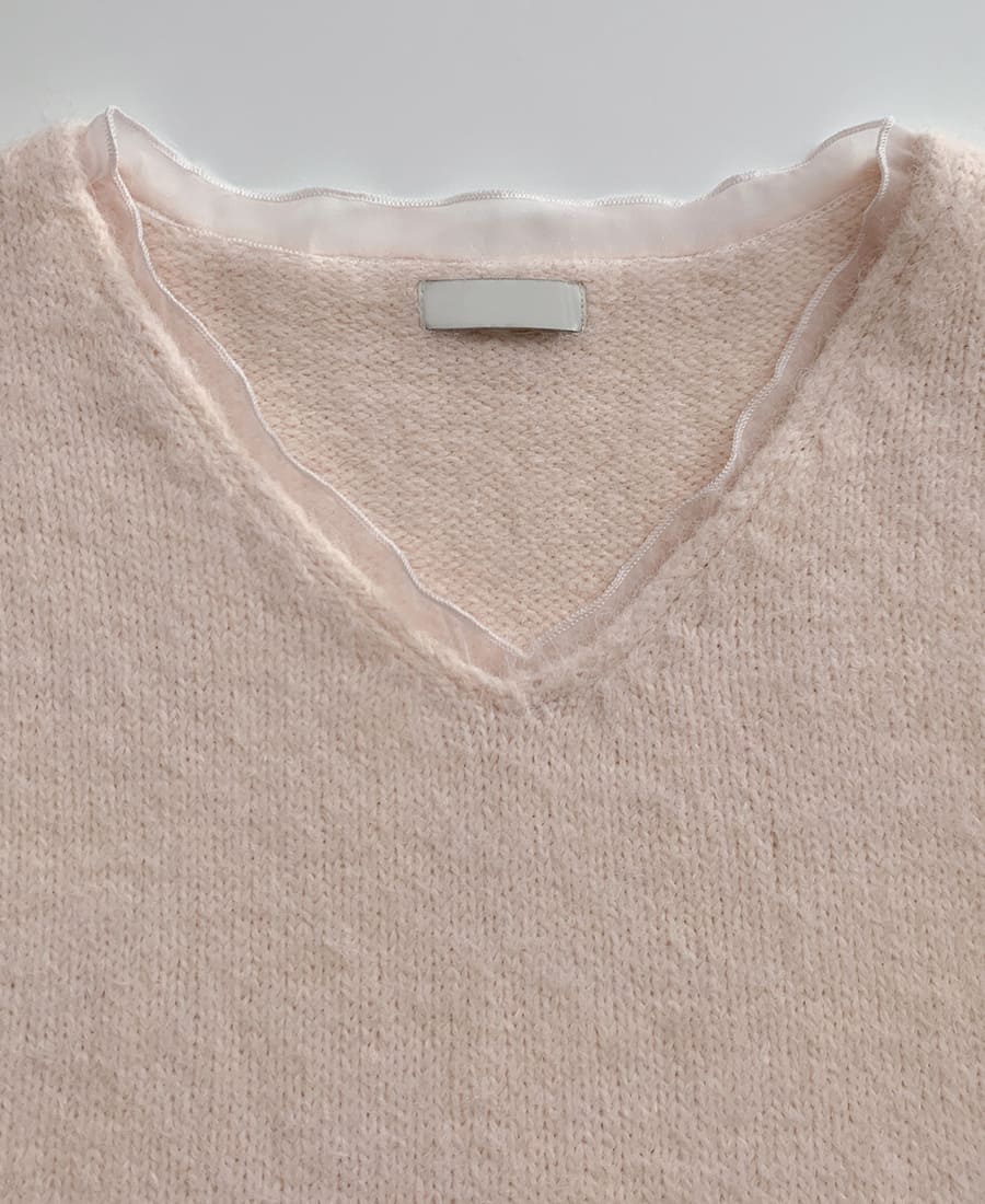 For daily lace knit(2 colors)