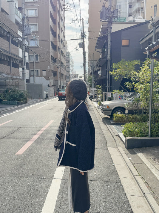 Moji tweed jacket