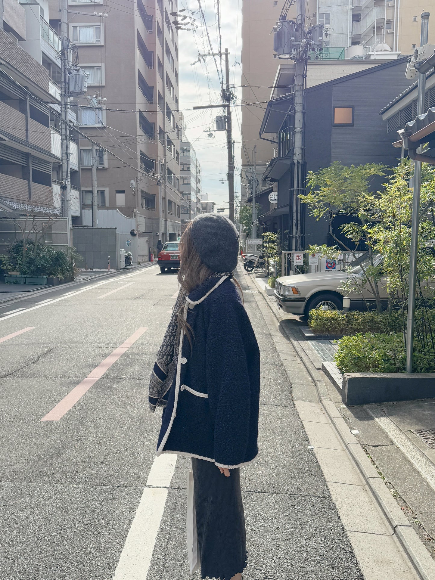 Moji tweed jacket