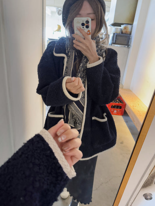 Moji tweed jacket
