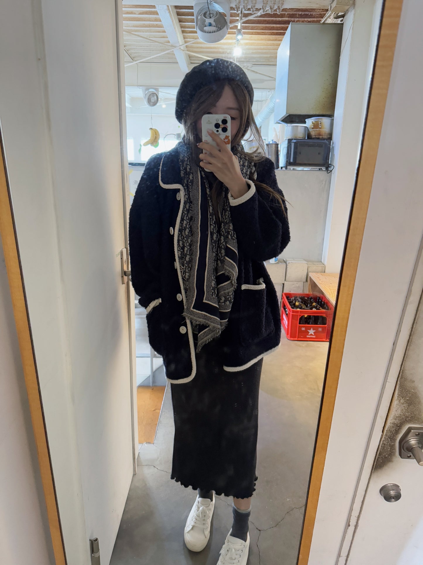 Moji tweed jacket