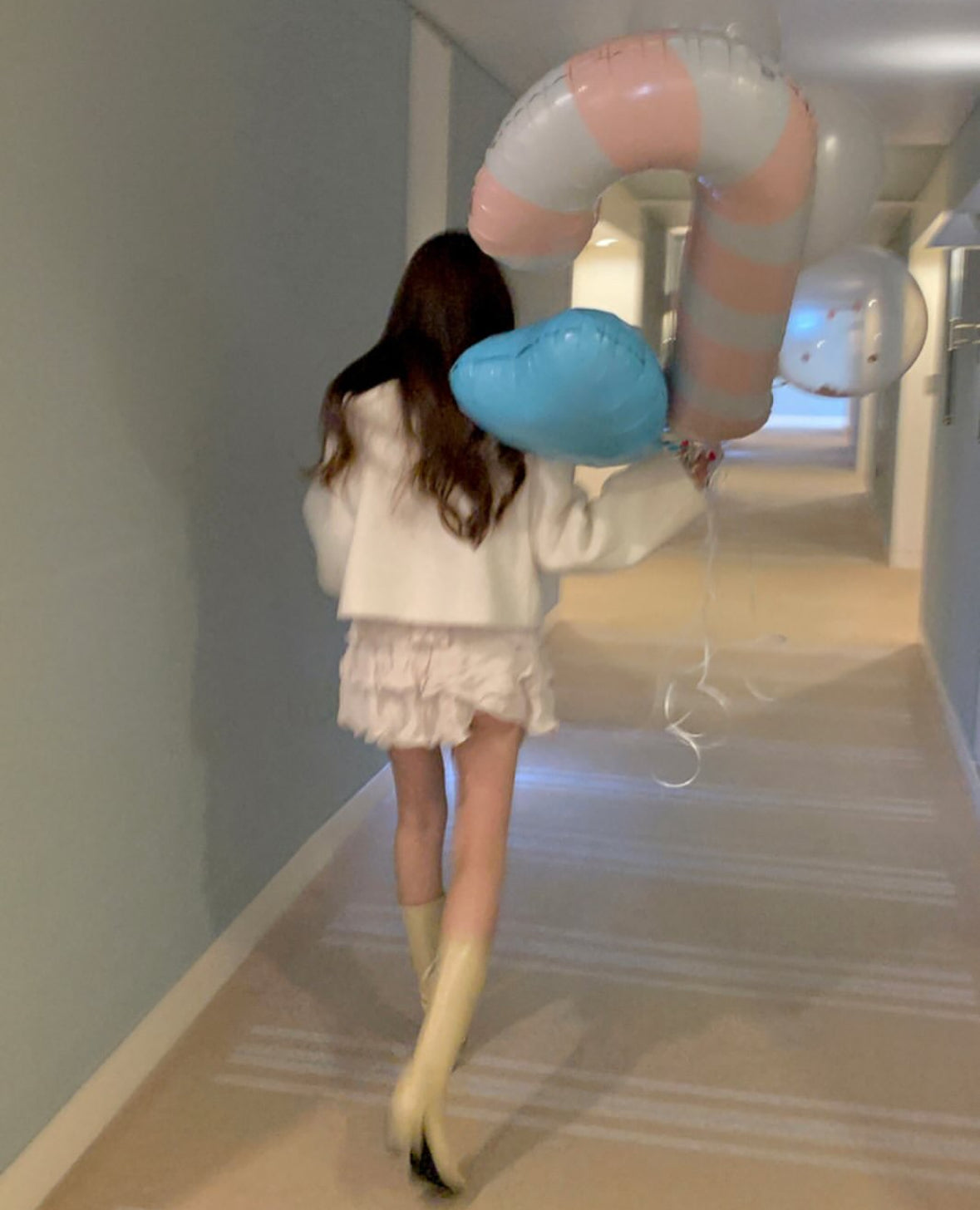 40 wool)Cicley hooded coat