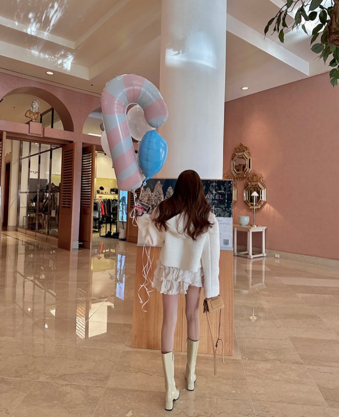 40 wool)Cicley hooded coat