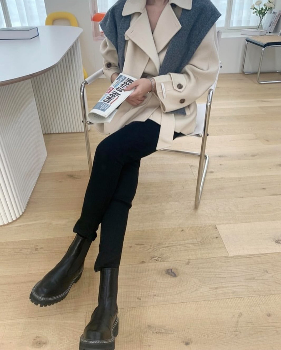 Life daily worker(2 colors)