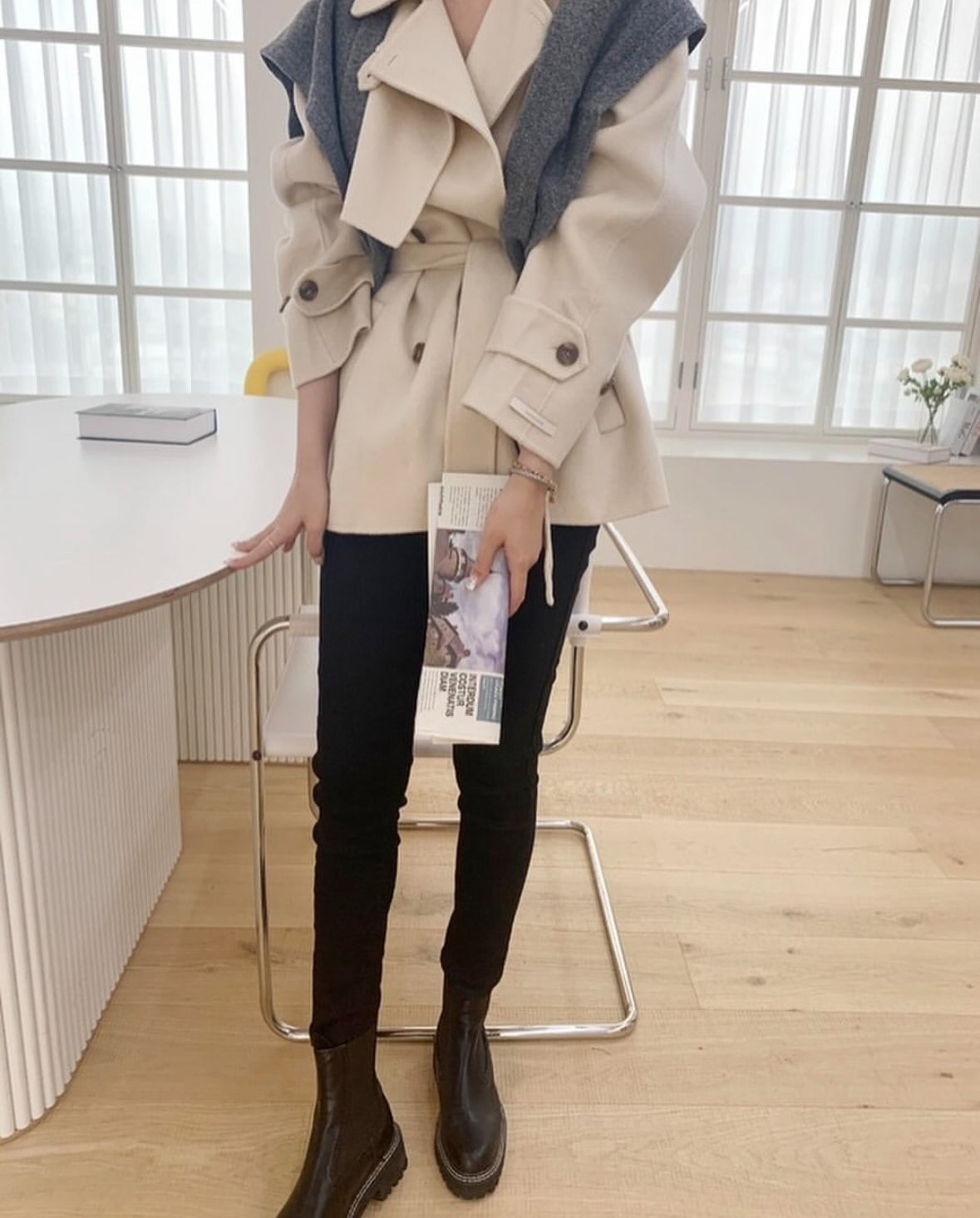 Life daily worker(2 colors)