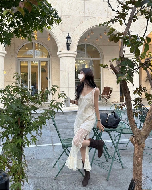 Bubbly see-through ops