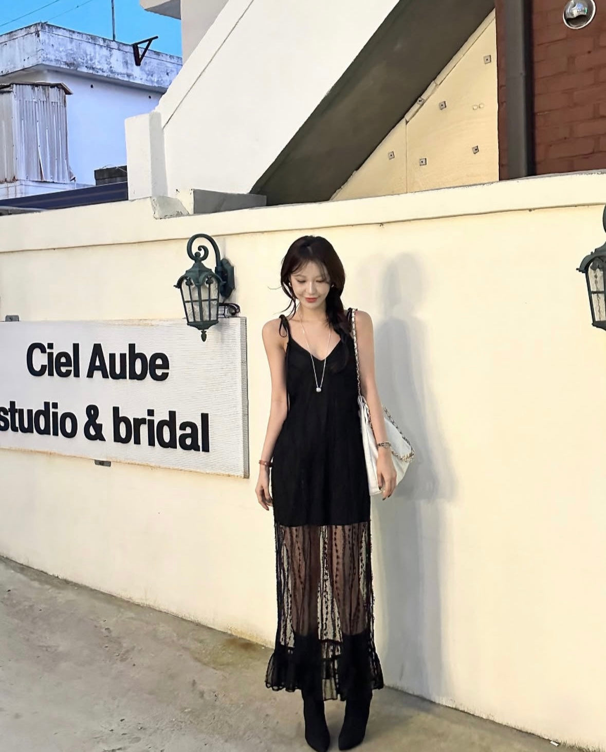 Bubbly see-through ops