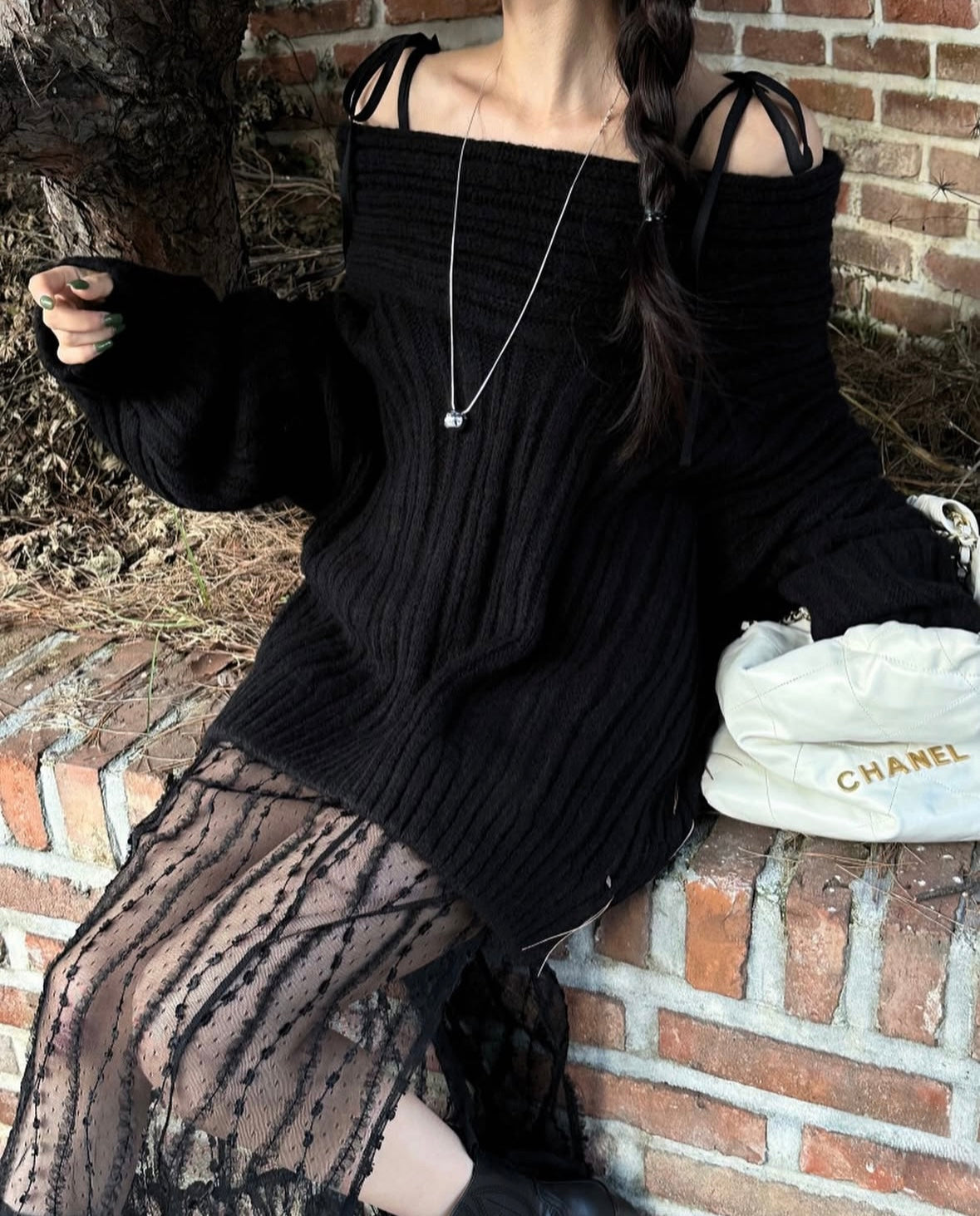 Bubbly see-through ops