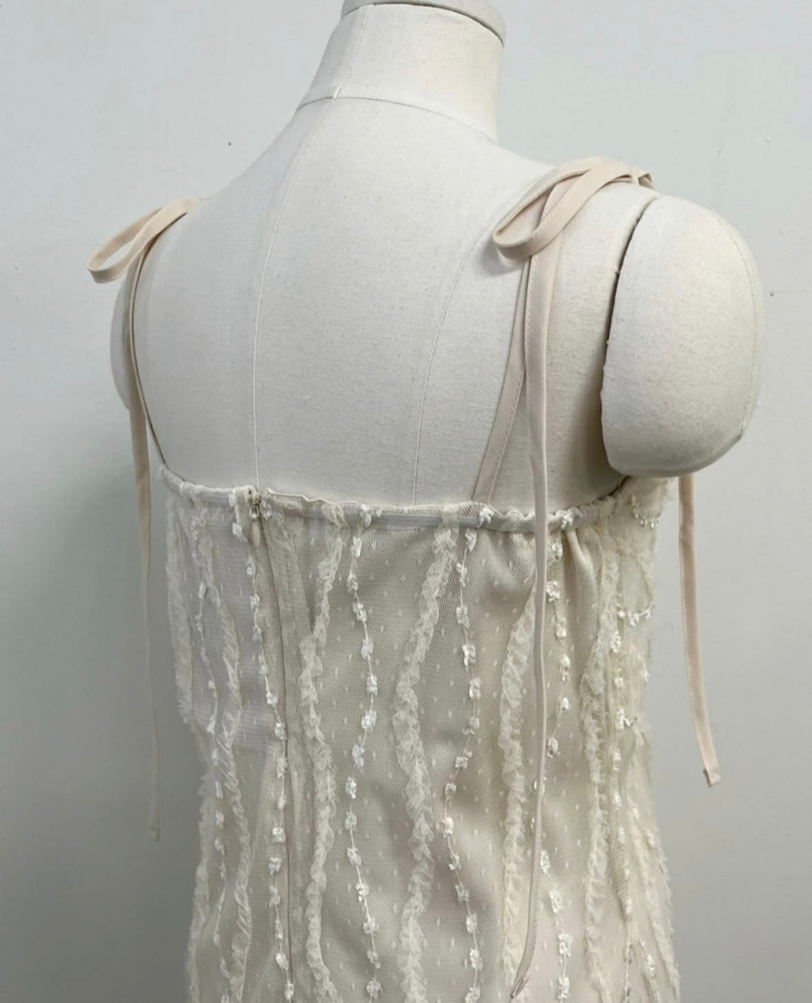 Bubbly see-through ops