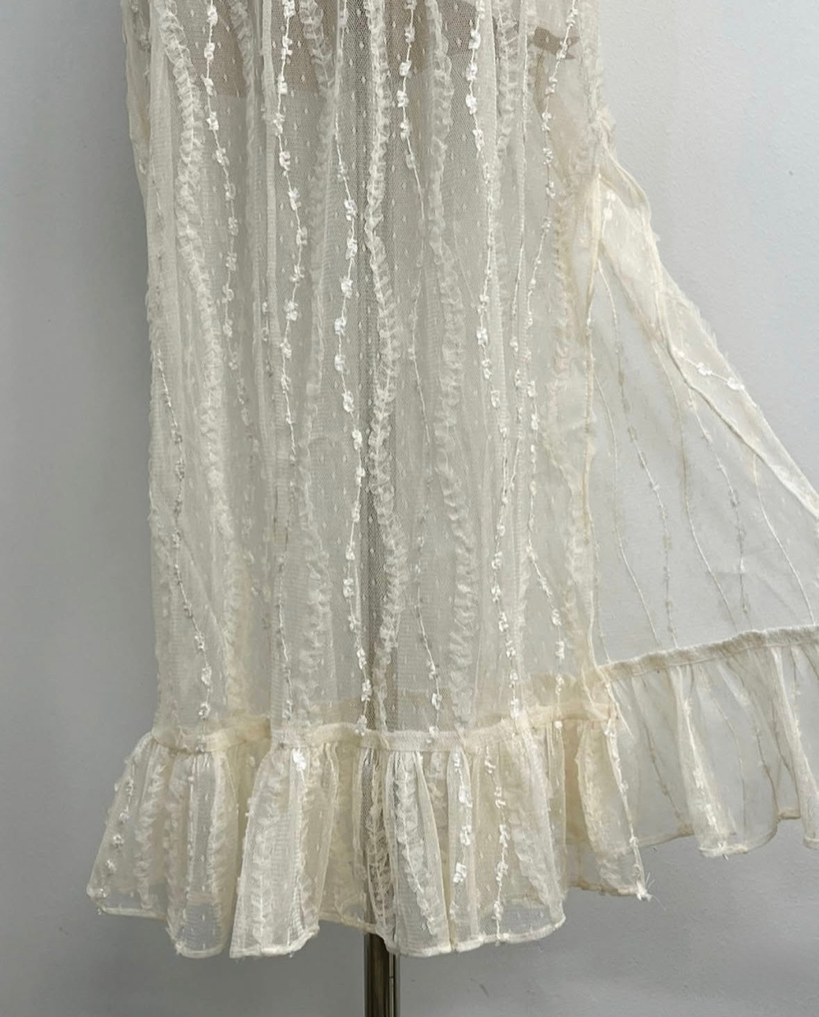 Bubbly see-through ops