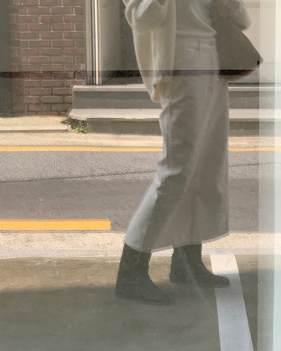 Soho denim skirt(2 colors)