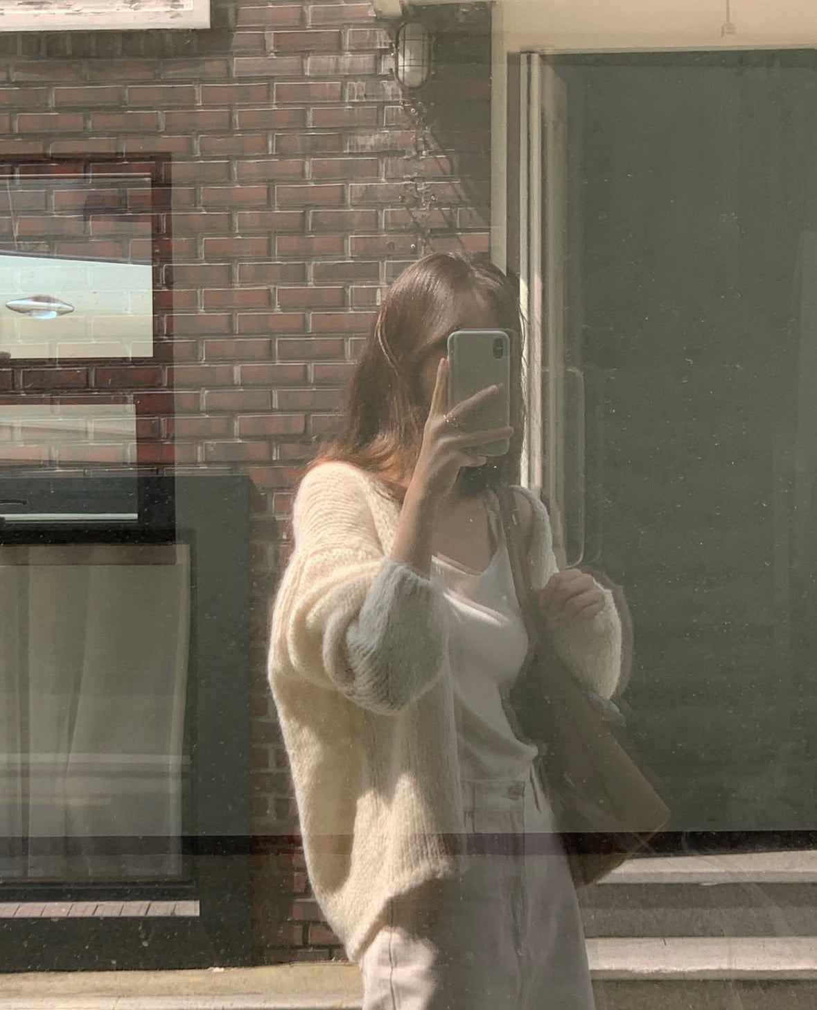 Soho denim skirt(2 colors)