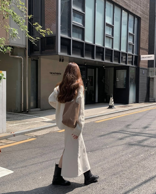 Soho denim skirt(2 colors)