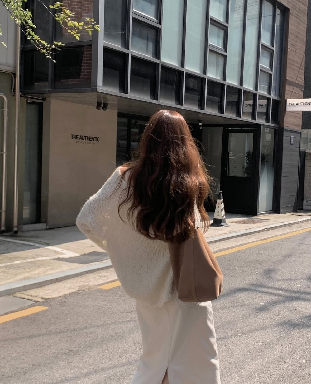 Soho denim skirt(2 colors)