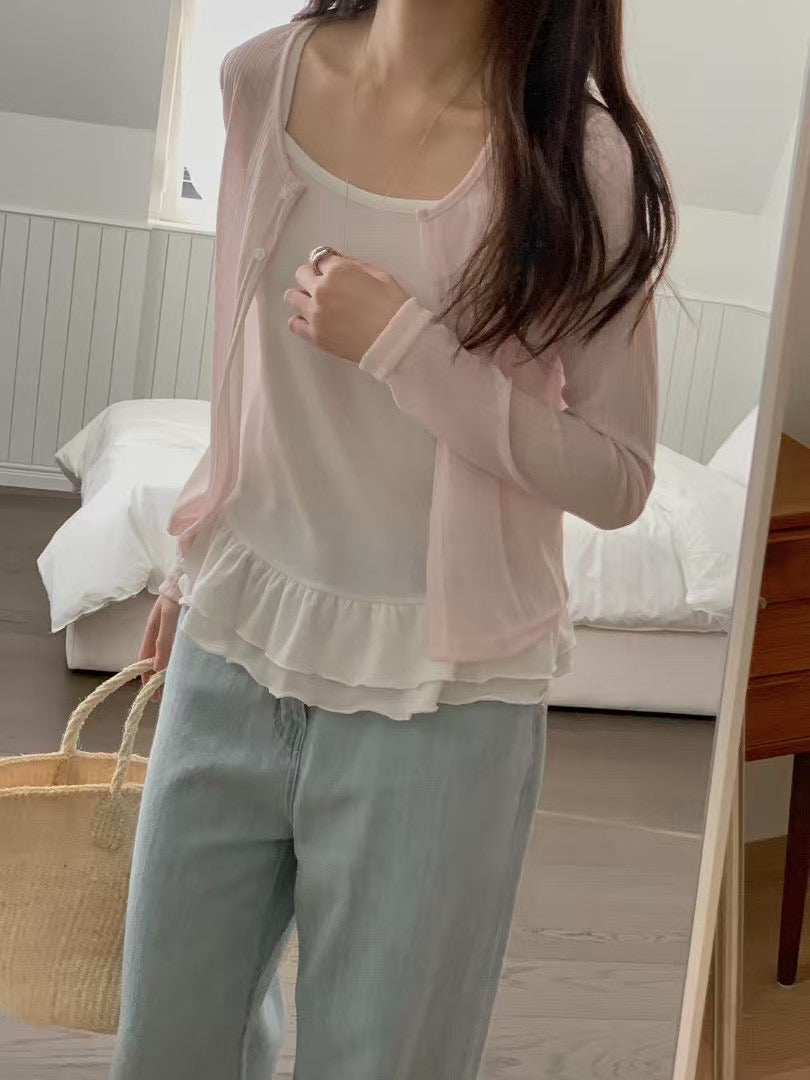 siu fa cardigan