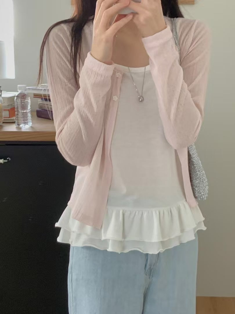 siu fa cardigan