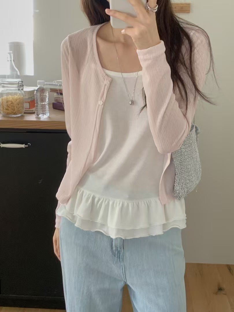 siu fa cardigan