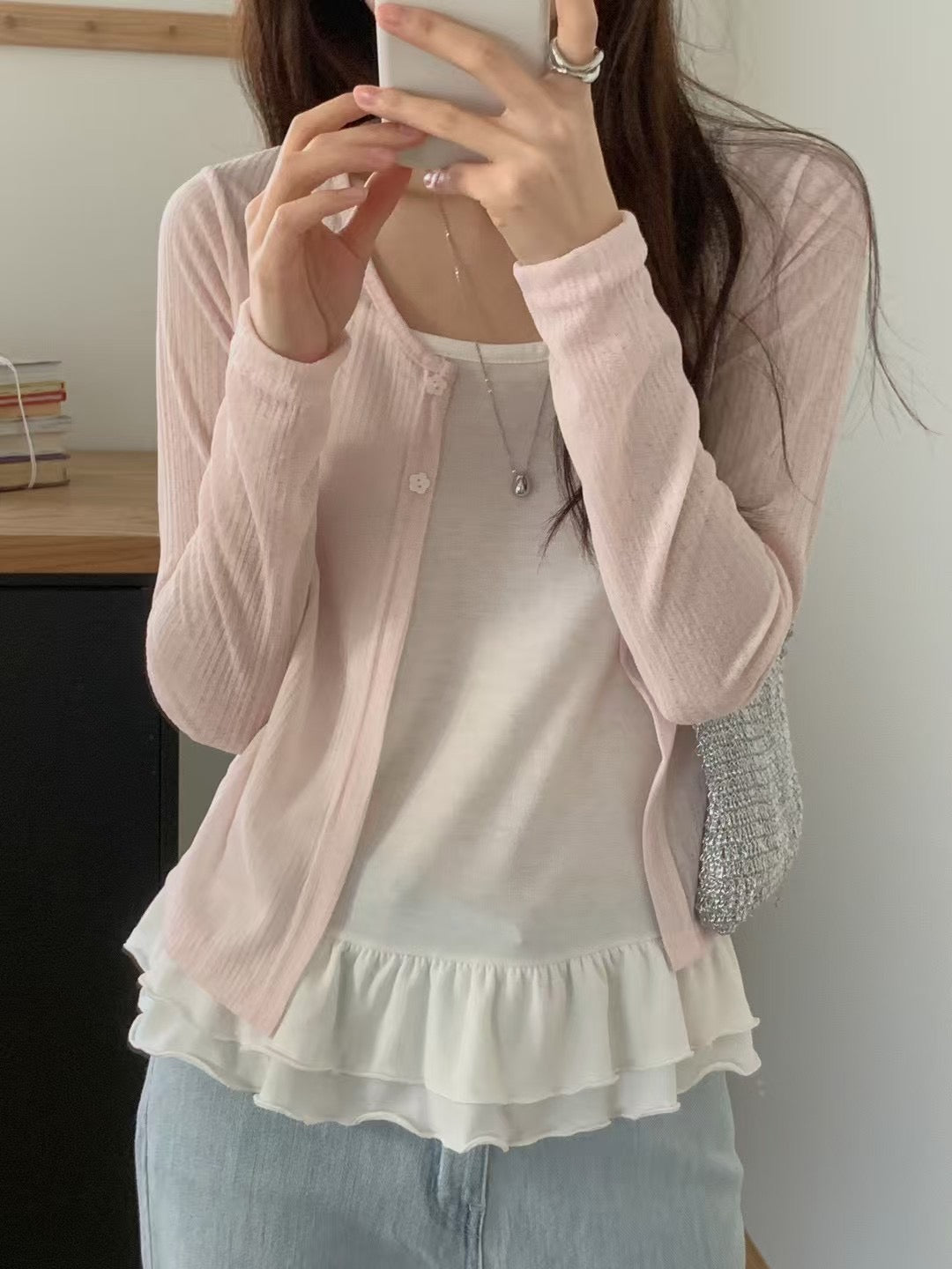 siu fa cardigan