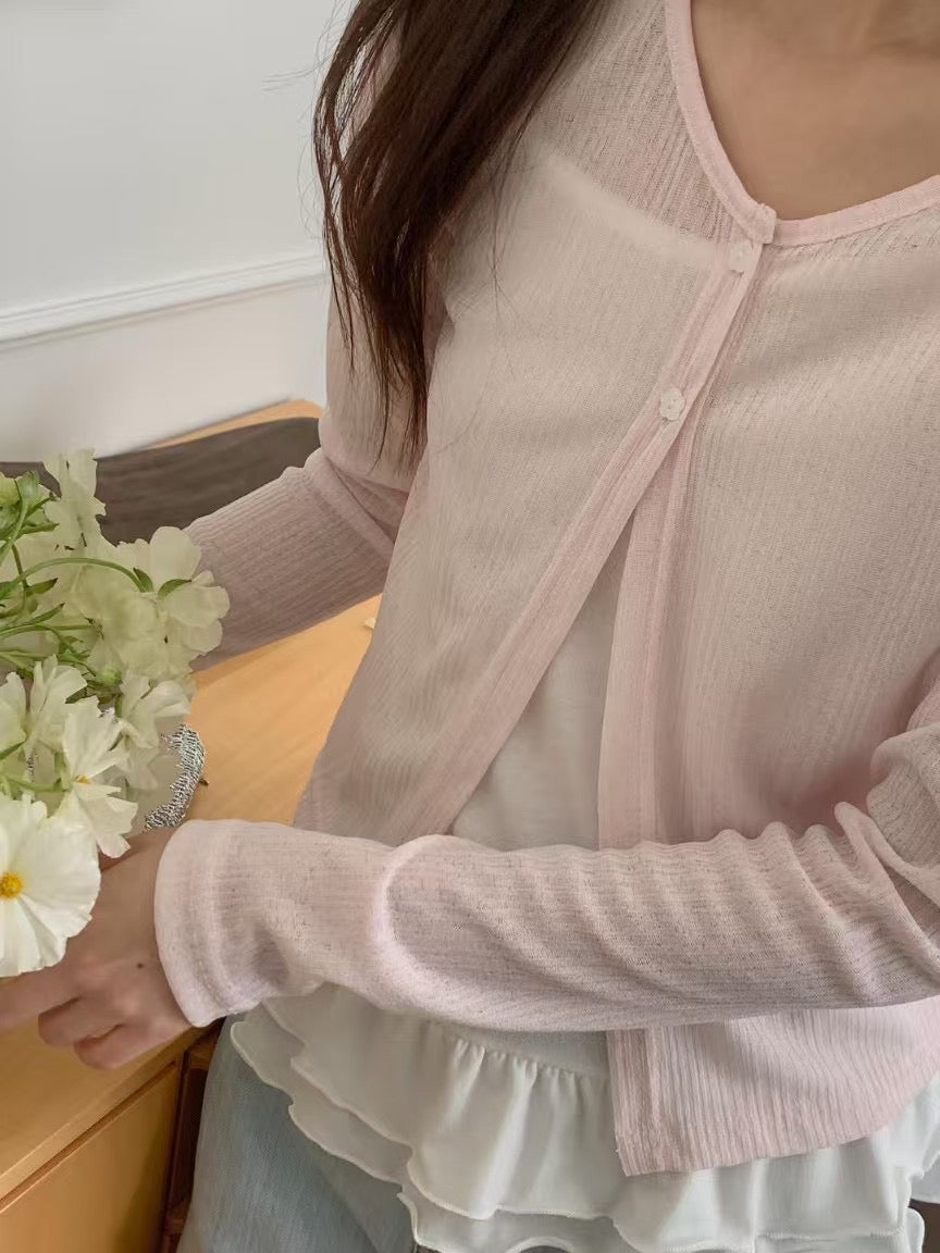 siu fa cardigan