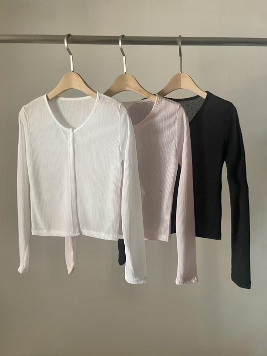 siu fa cardigan