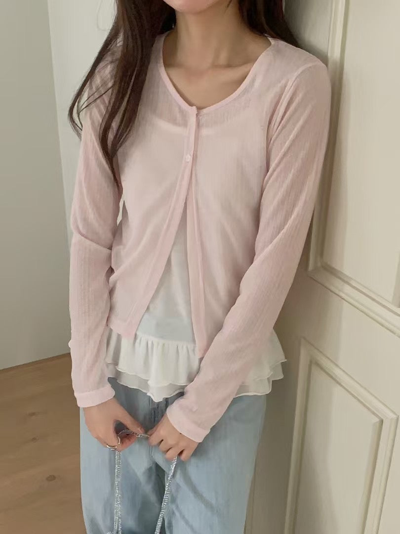 siu fa cardigan