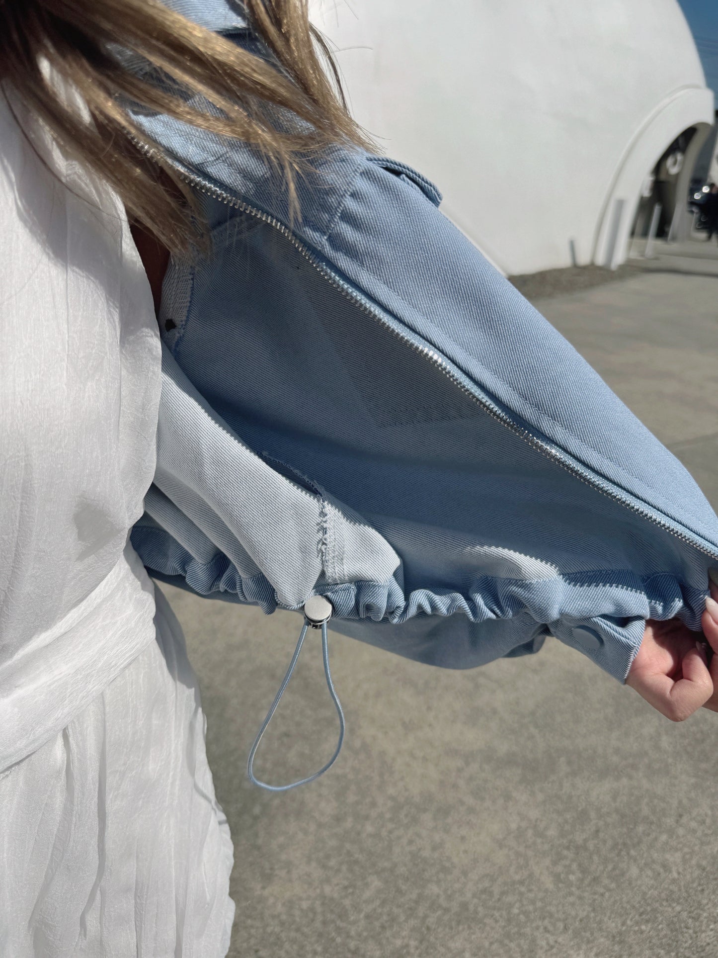 Dear fuji denim set(2 colors)
