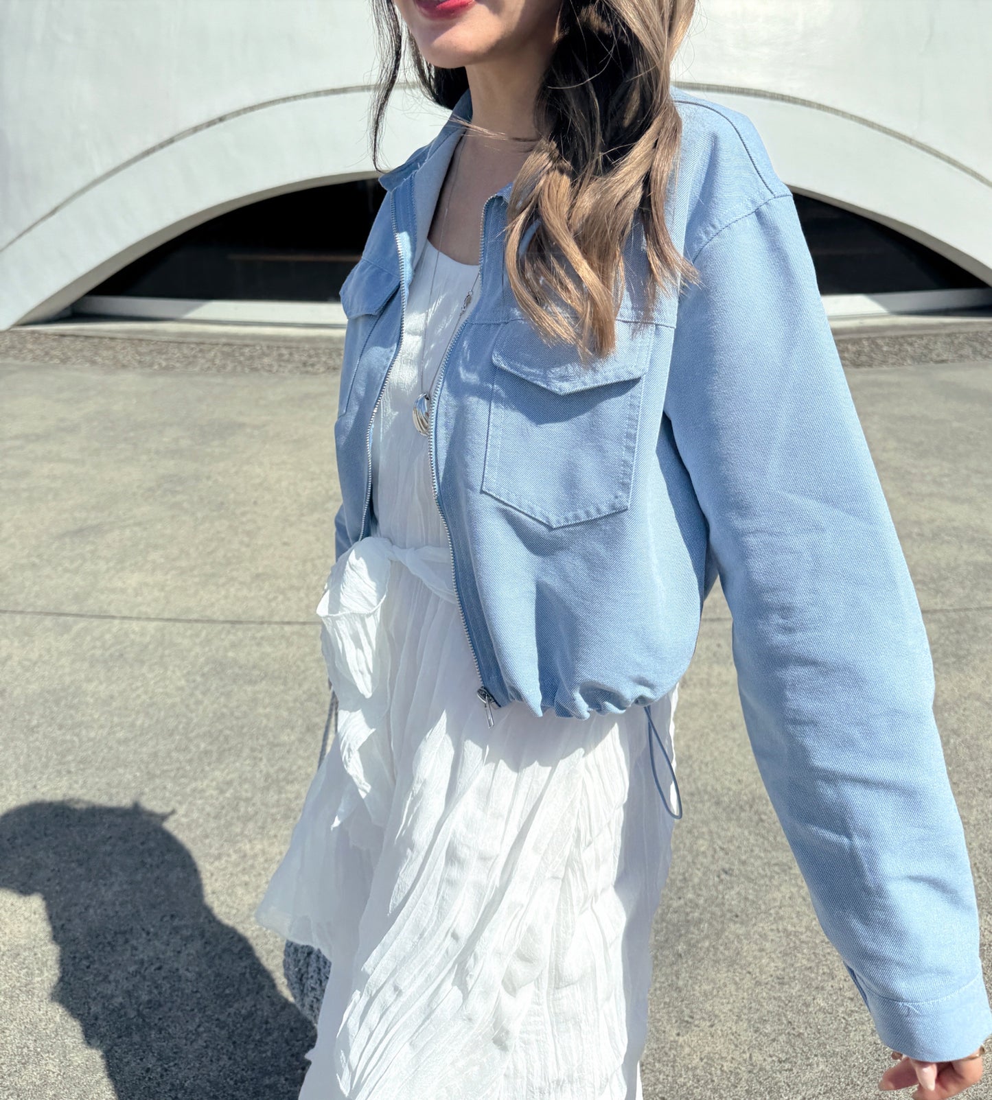Dear fuji denim set(2 colors)