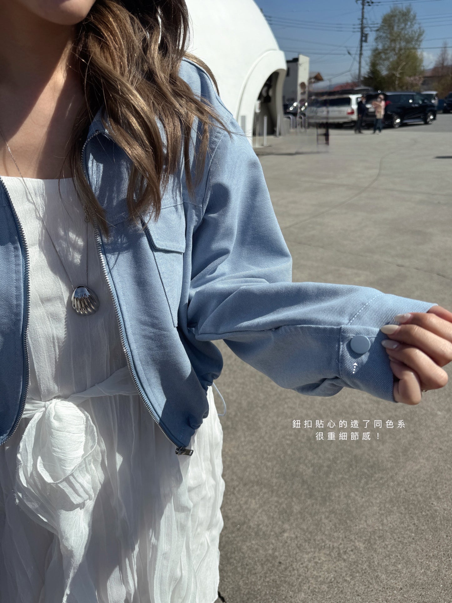 Dear fuji denim set(2 colors)