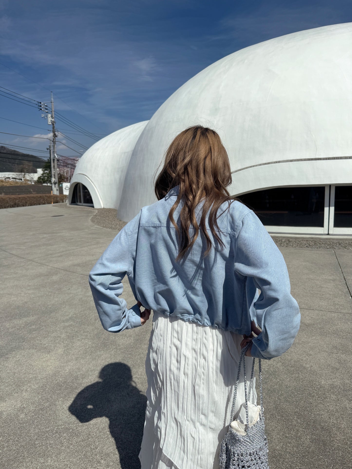 Dear fuji denim set(2 colors)