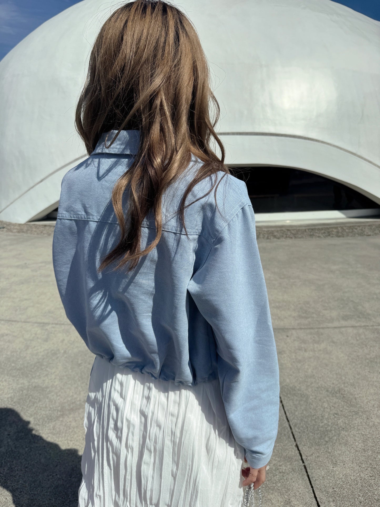 Dear fuji denim set(2 colors)