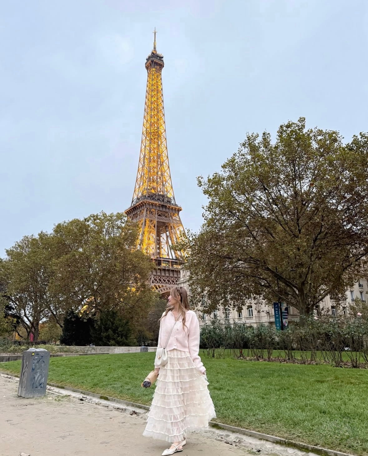 Swan long skirt(2 colors)