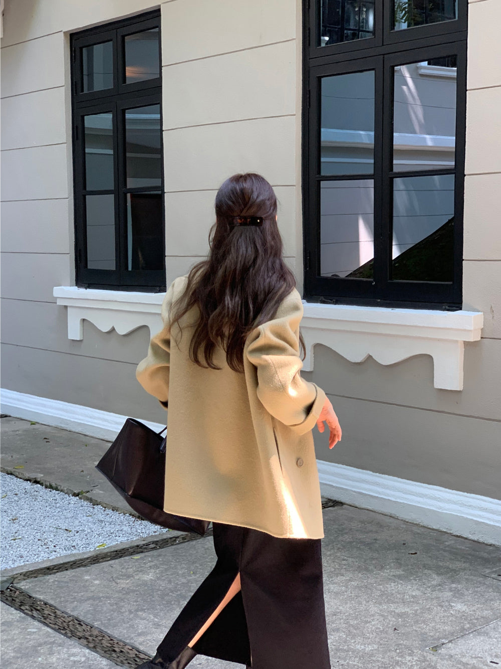 90 wool)Bruni handmade coat(2 colors)