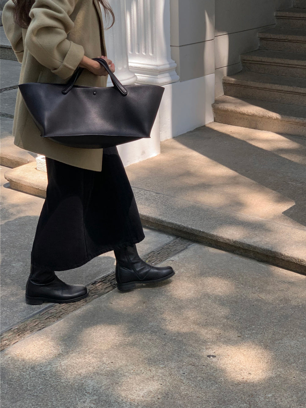 90 wool)Bruni handmade coat(2 colors)