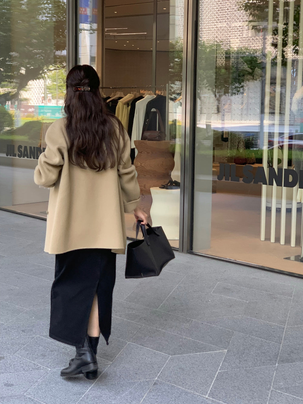 90 wool)Bruni handmade coat(2 colors)