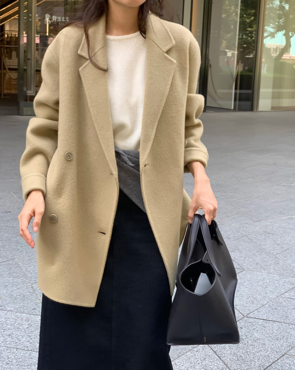 90 wool)Bruni handmade coat(2 colors)