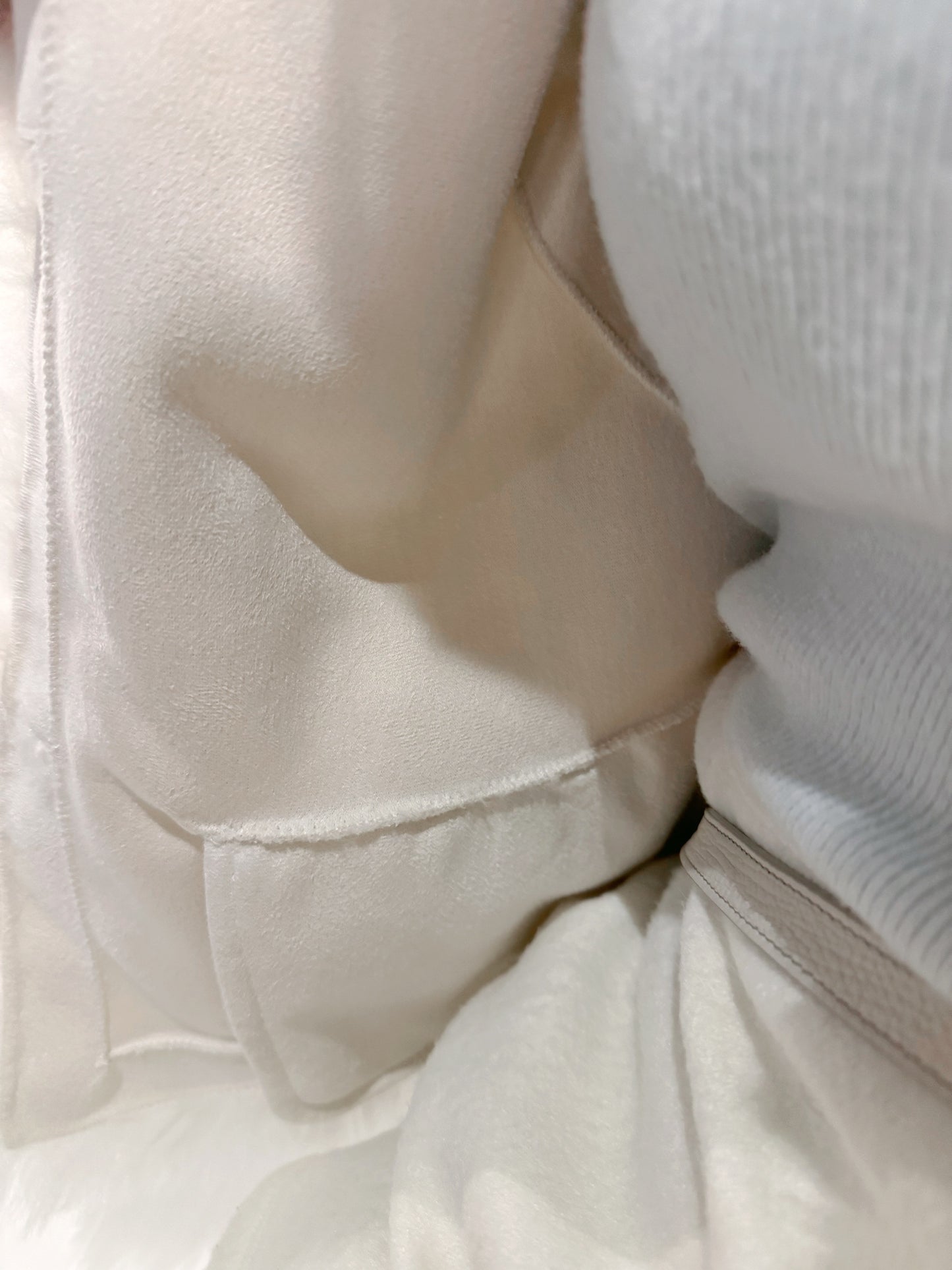 White christmas vest