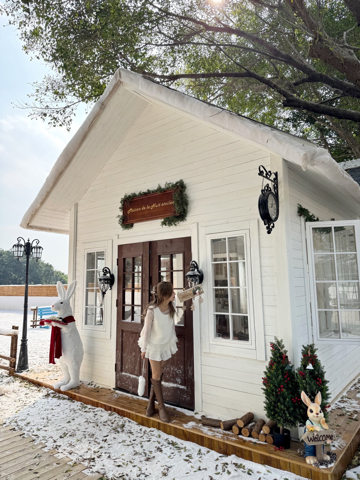 Softly, like snow top