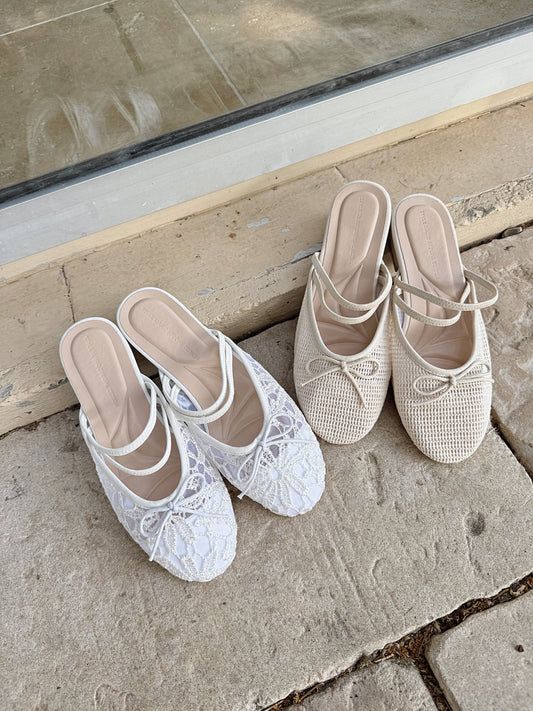 Lona sandals(ivory-lace/beige)