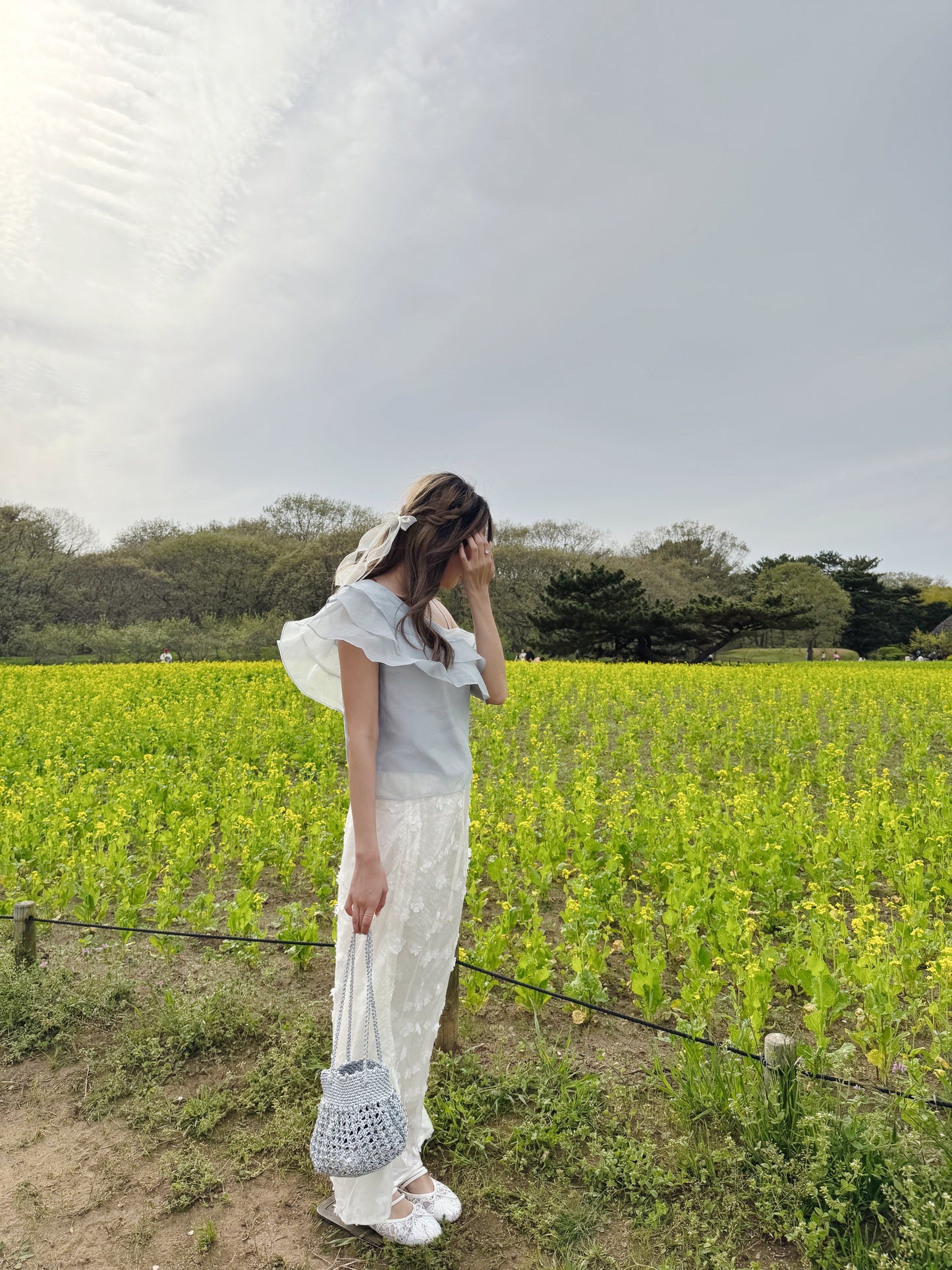 Let it be, blouse(2 colors)