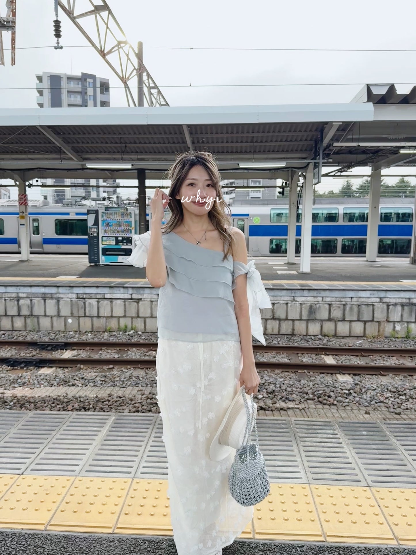 Let it be, blouse(2 colors)