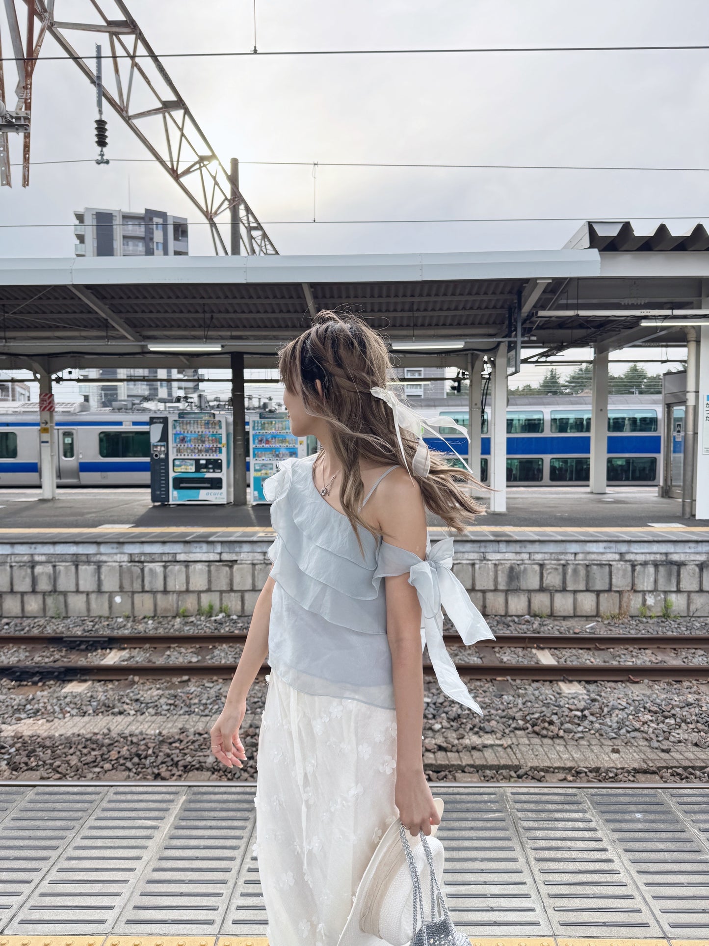 Let it be, blouse(2 colors)