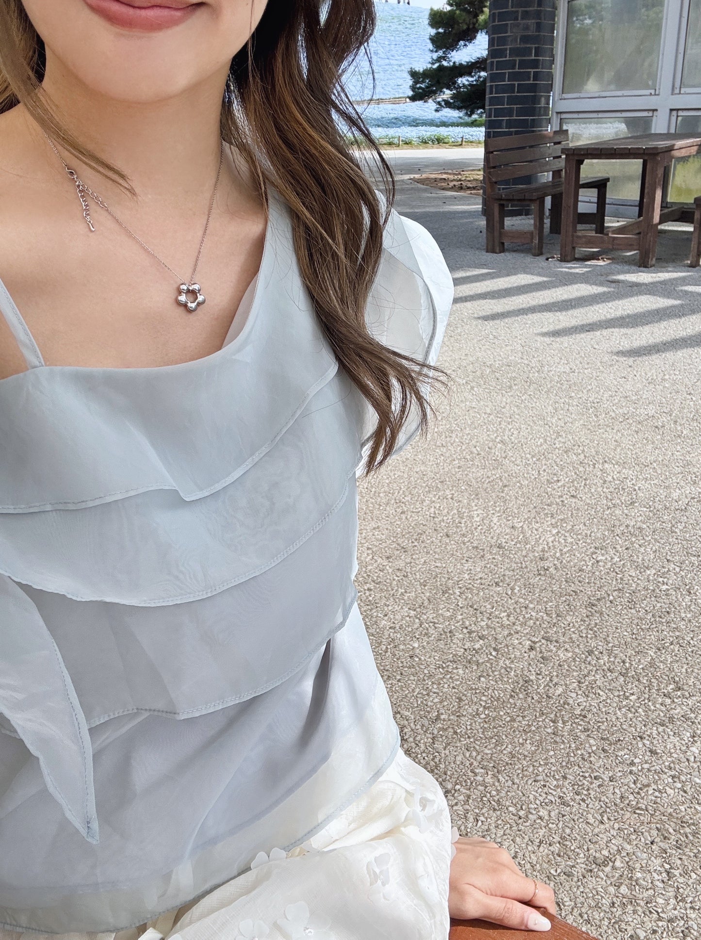 Let it be, blouse(2 colors)