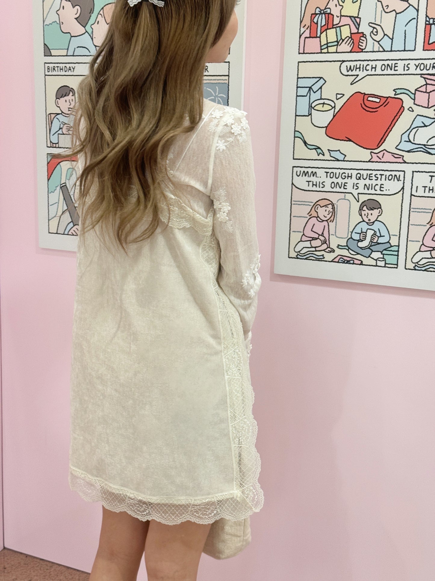 This is for you, long top