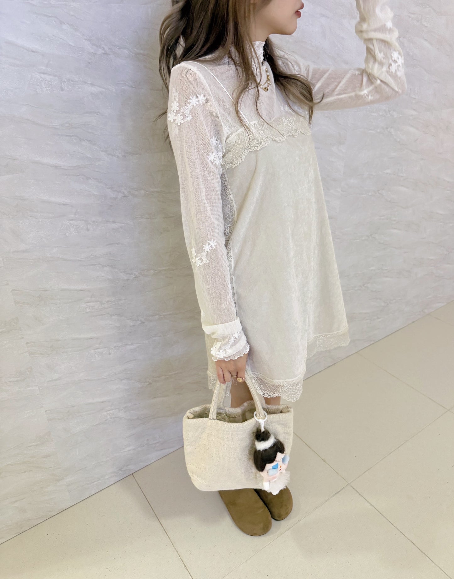 This is for you, long top