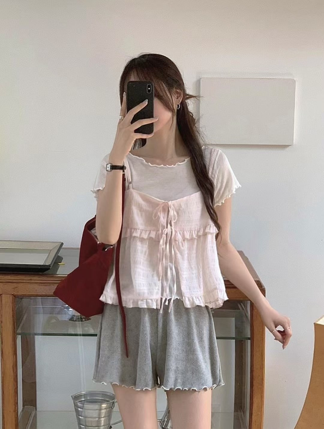 Wool tencel tee(5 colors)