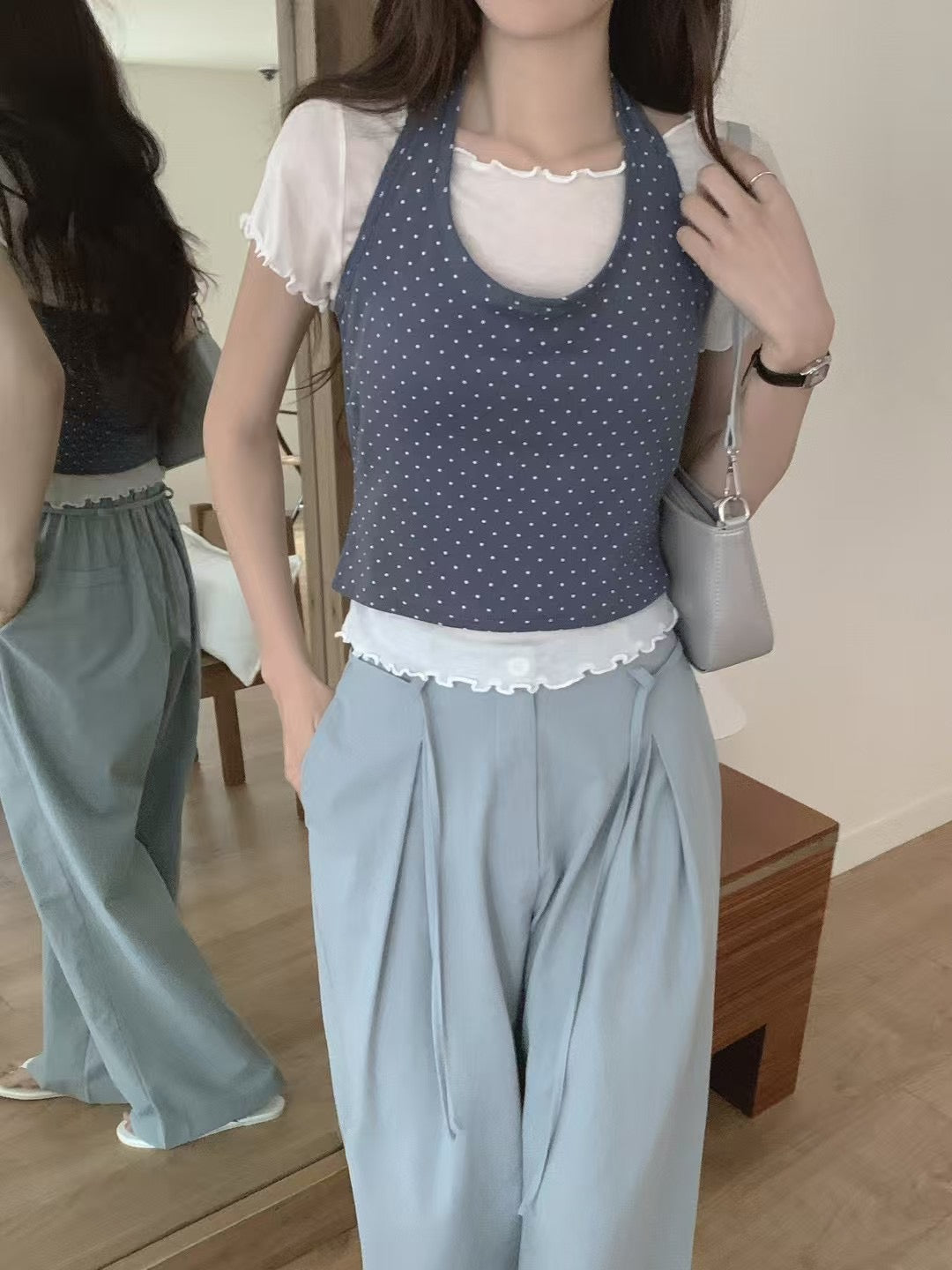 Wool tencel tee(5 colors)